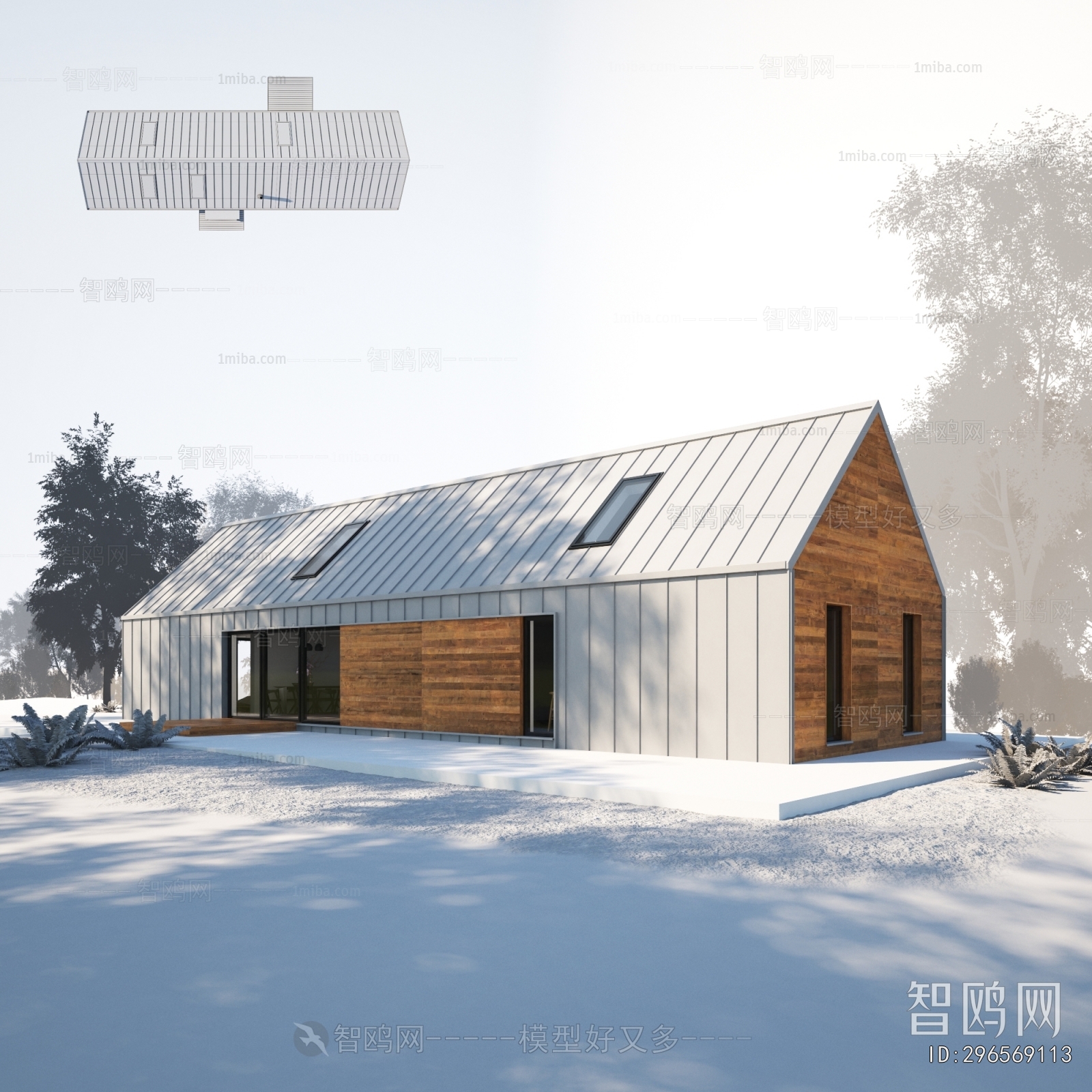 Modern Detached Villa