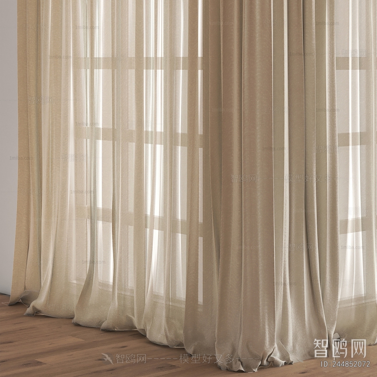 Modern The Curtain