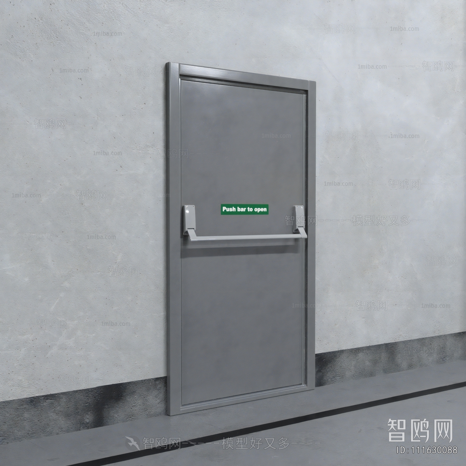 Modern Fire Door