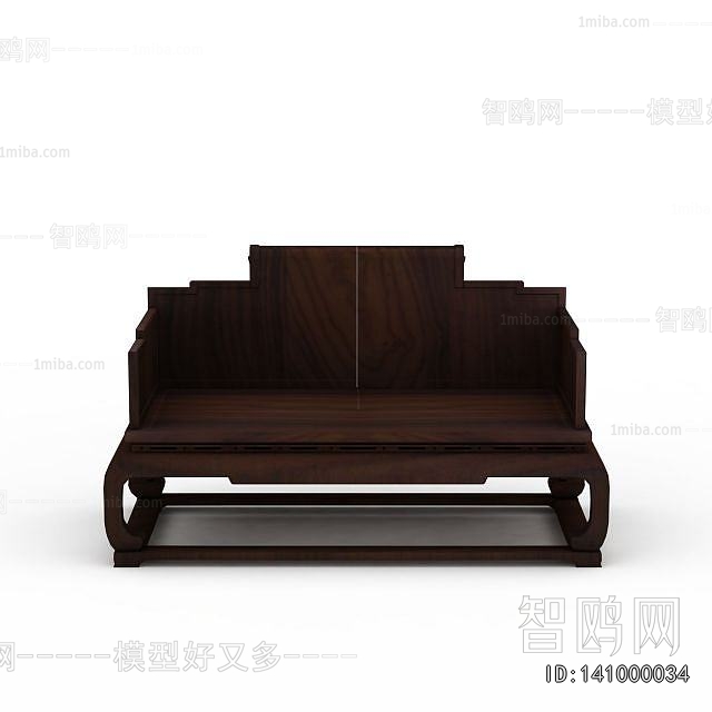 New Chinese Style Lounge Chair