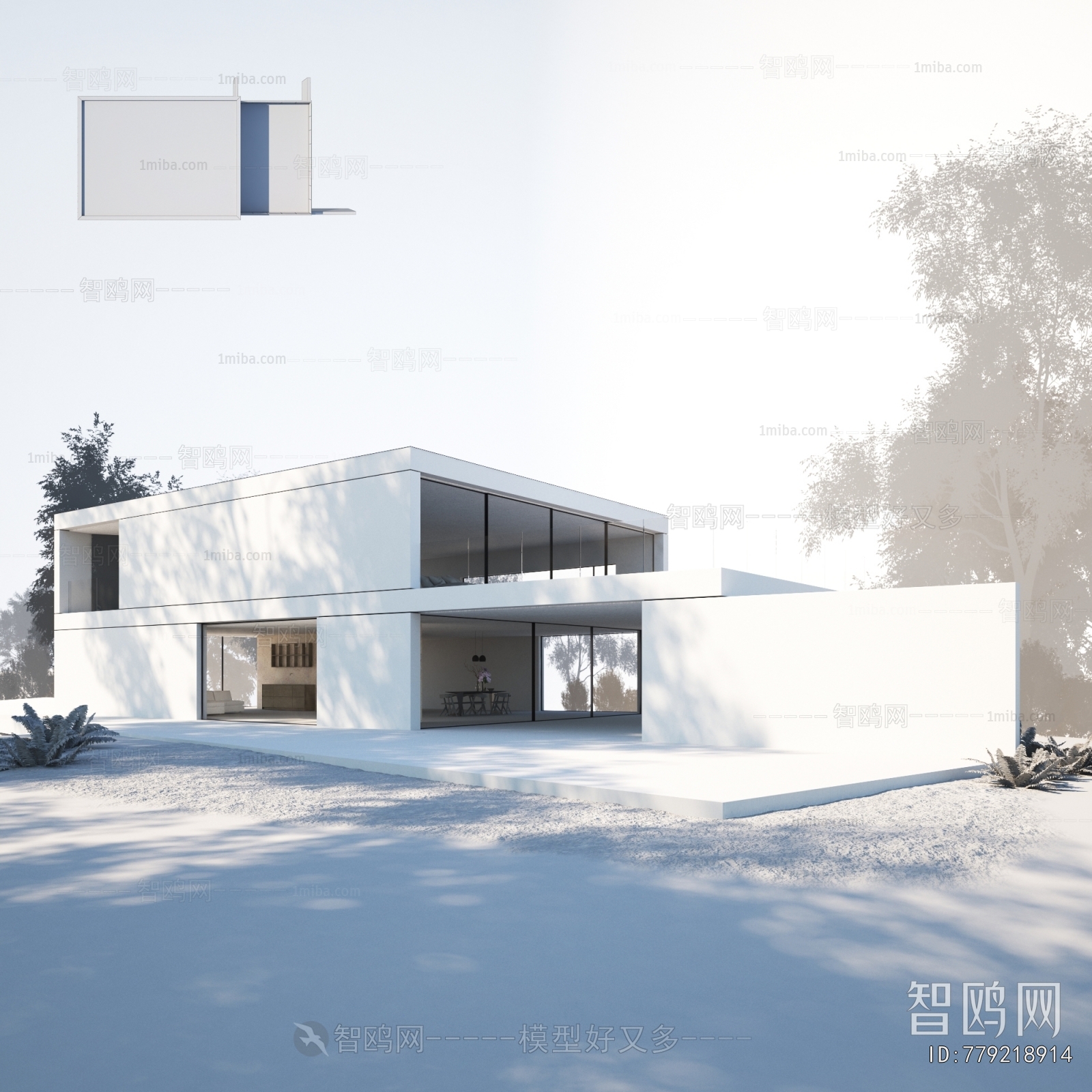 Modern Detached Villa