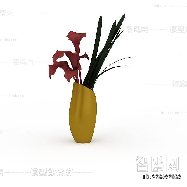 Modern Flower Arrangement