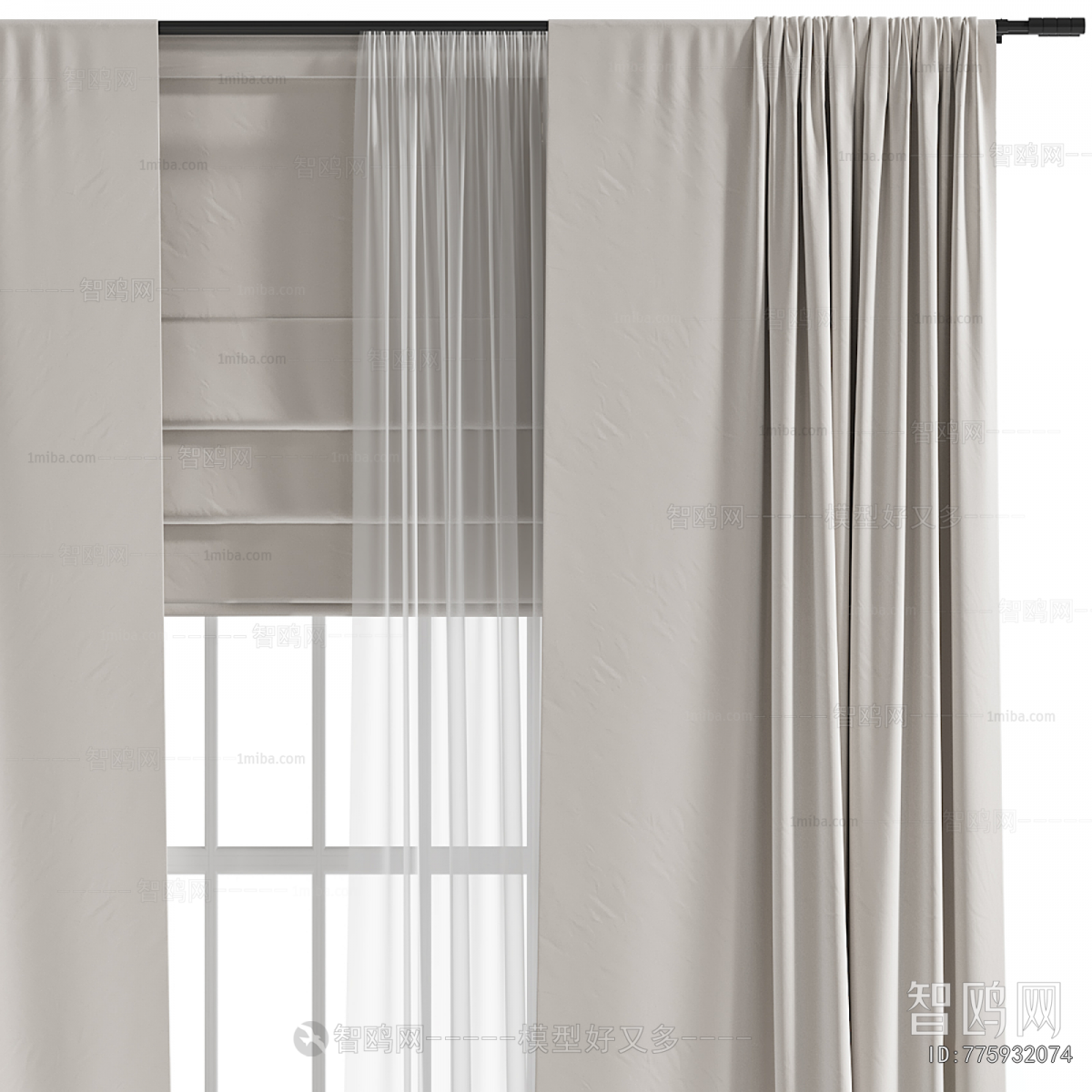 Modern The Curtain