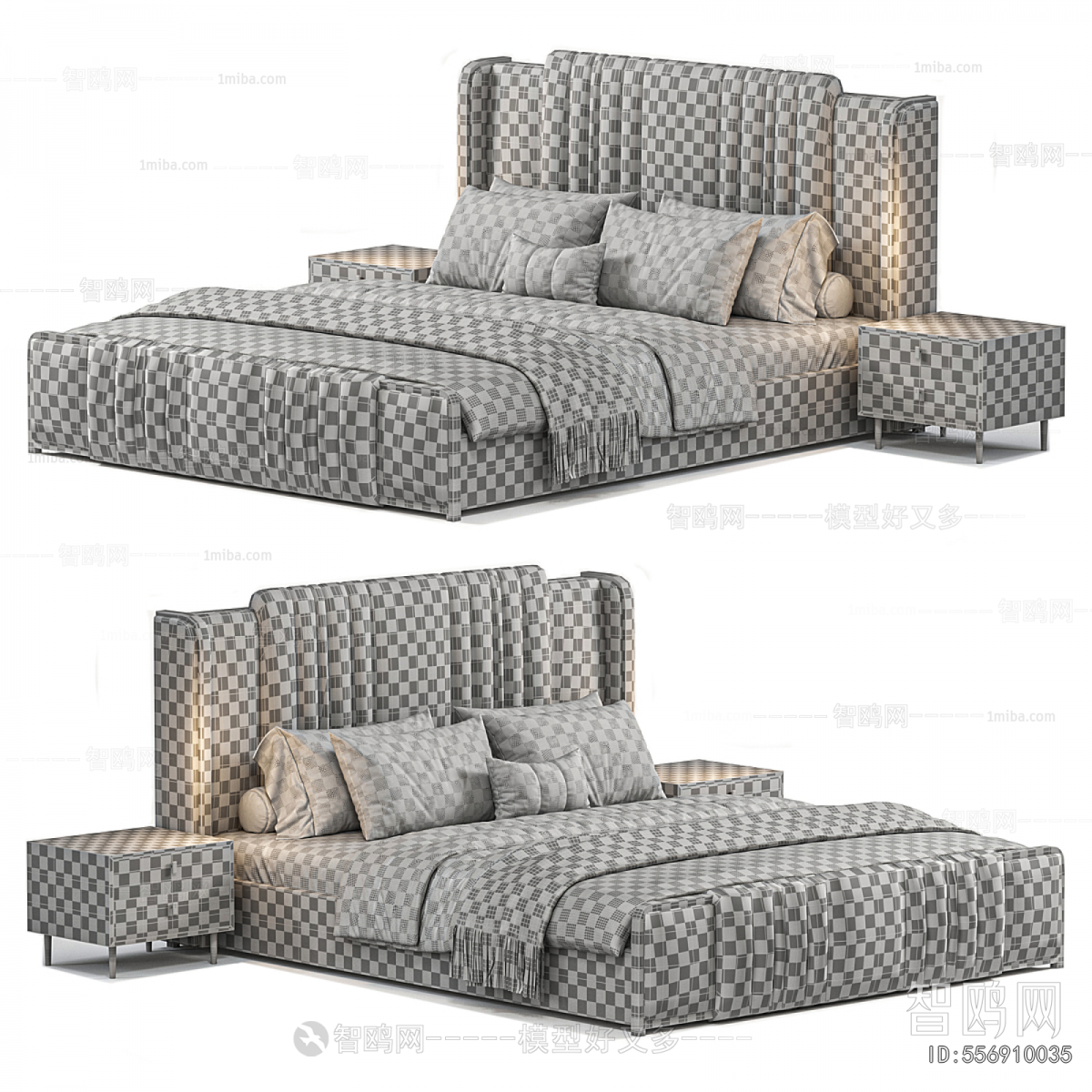 Modern Double Bed