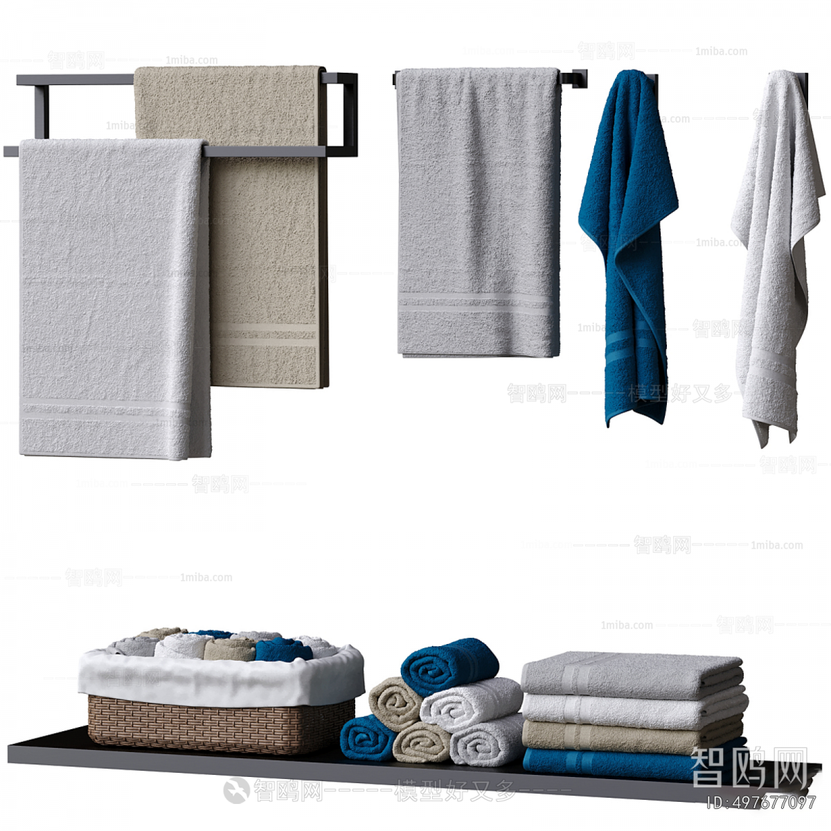 Modern Towel