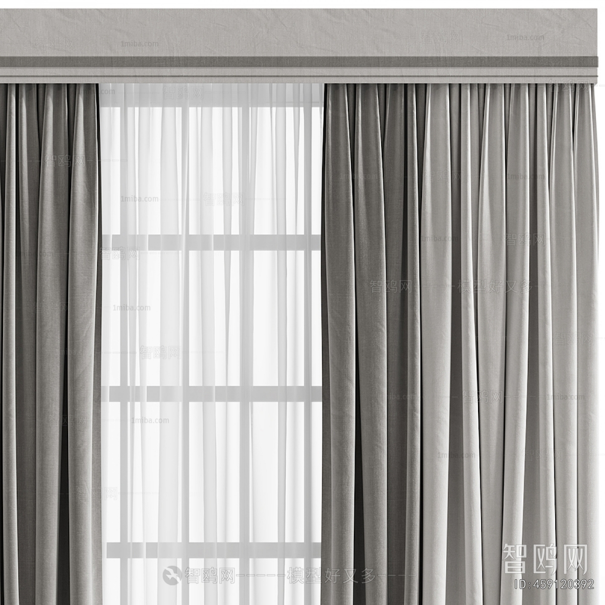 Modern The Curtain