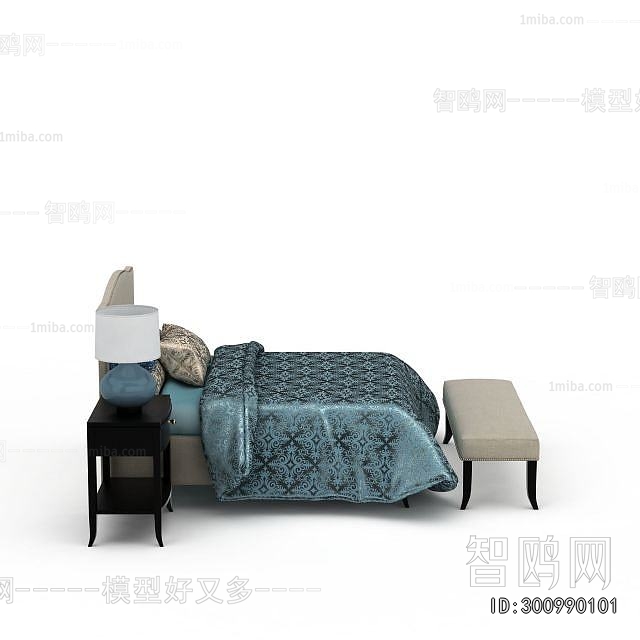 Modern Single Bed