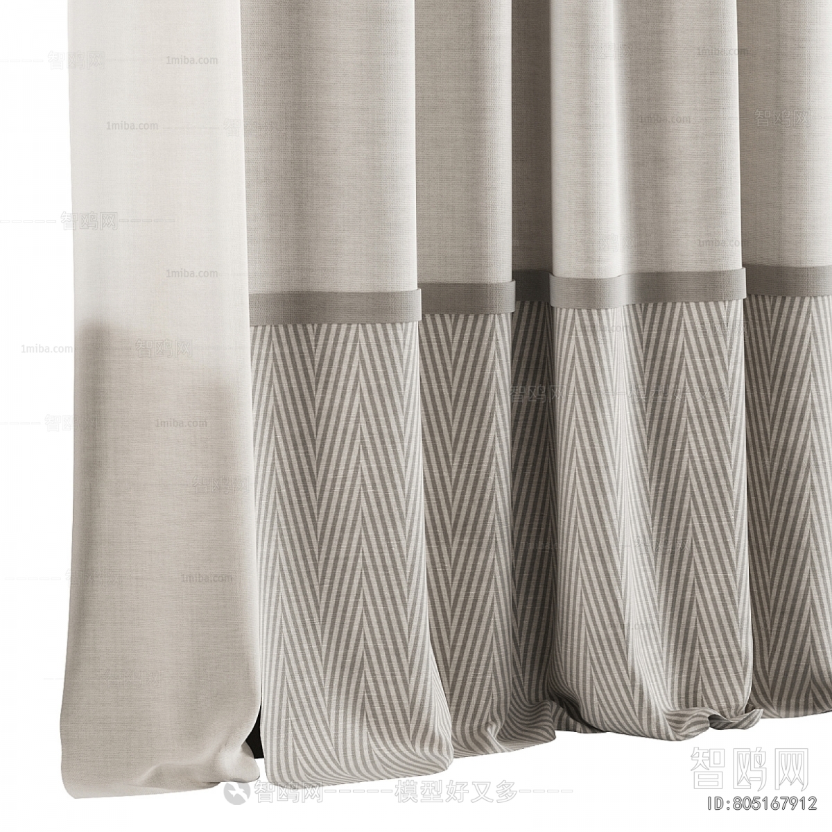 Modern The Curtain
