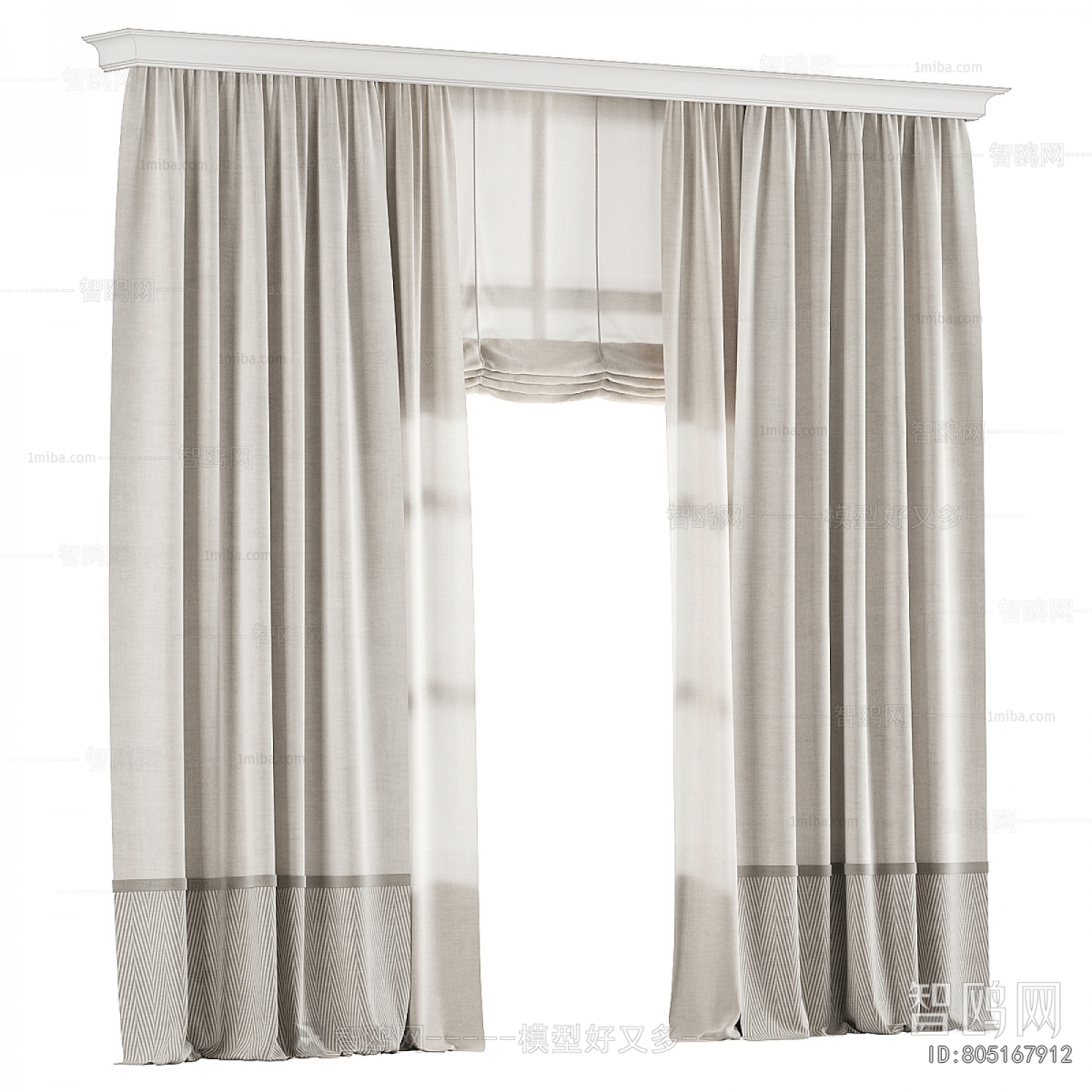 Modern The Curtain