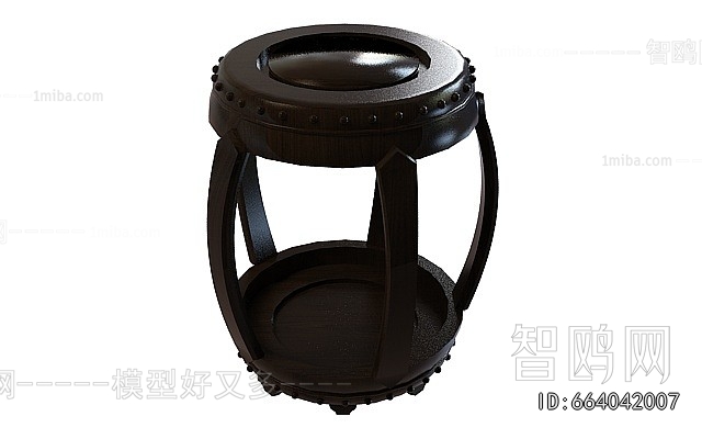 Chinese Style Stool