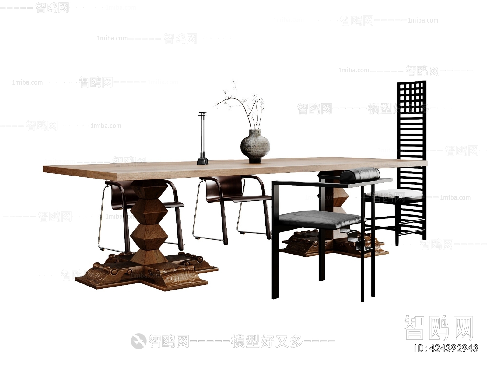 Modern Dining Table And Chairs