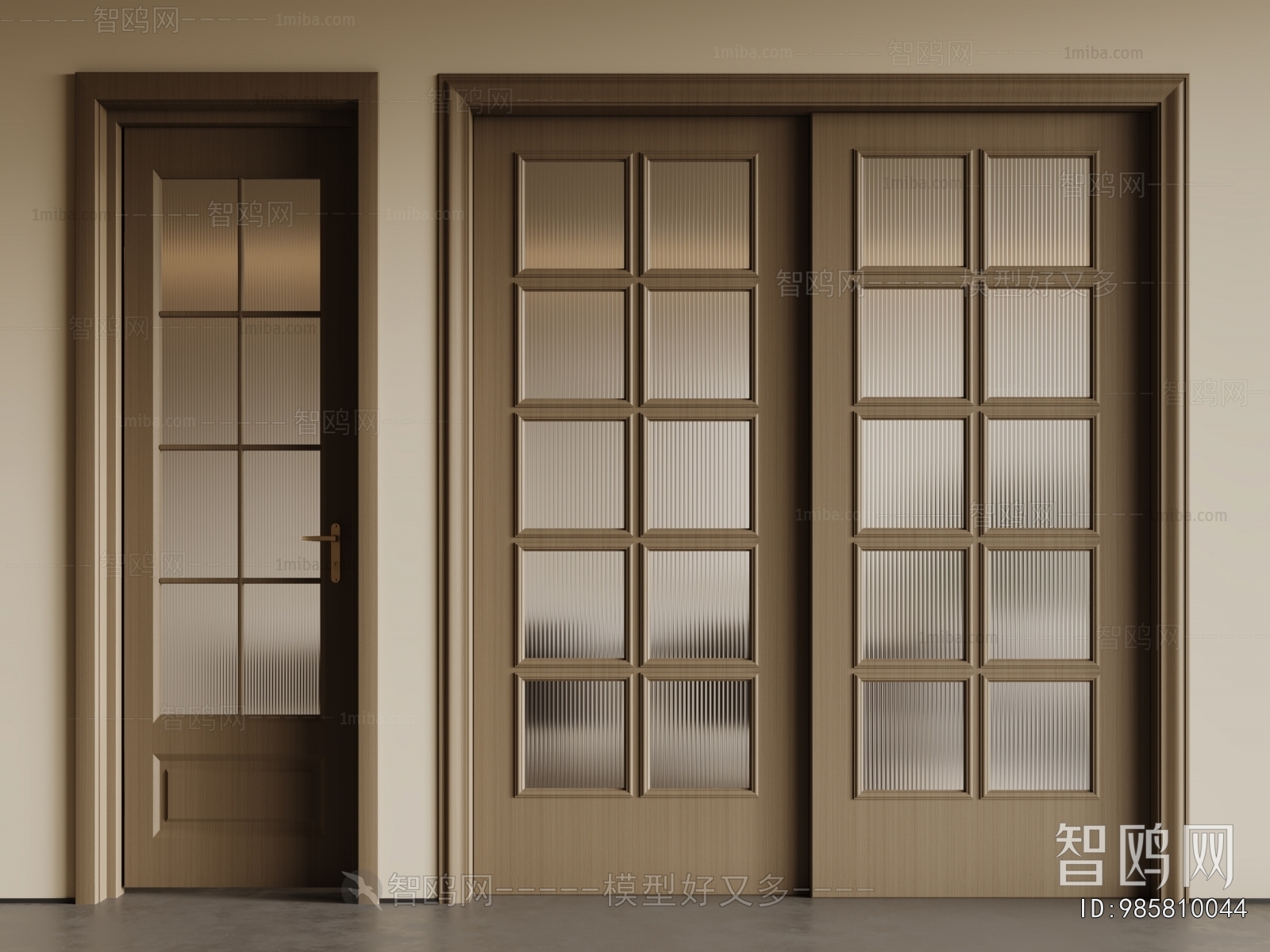 French Style Sliding Door