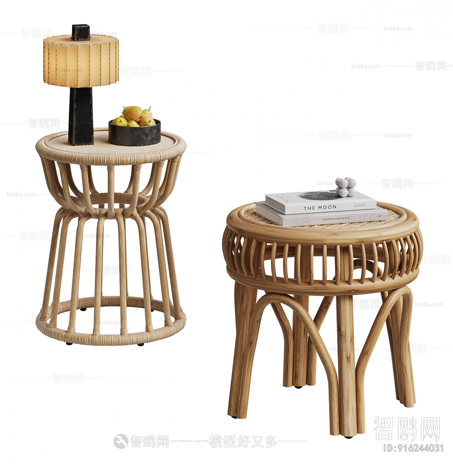 Wabi-sabi Style Side Table/corner Table