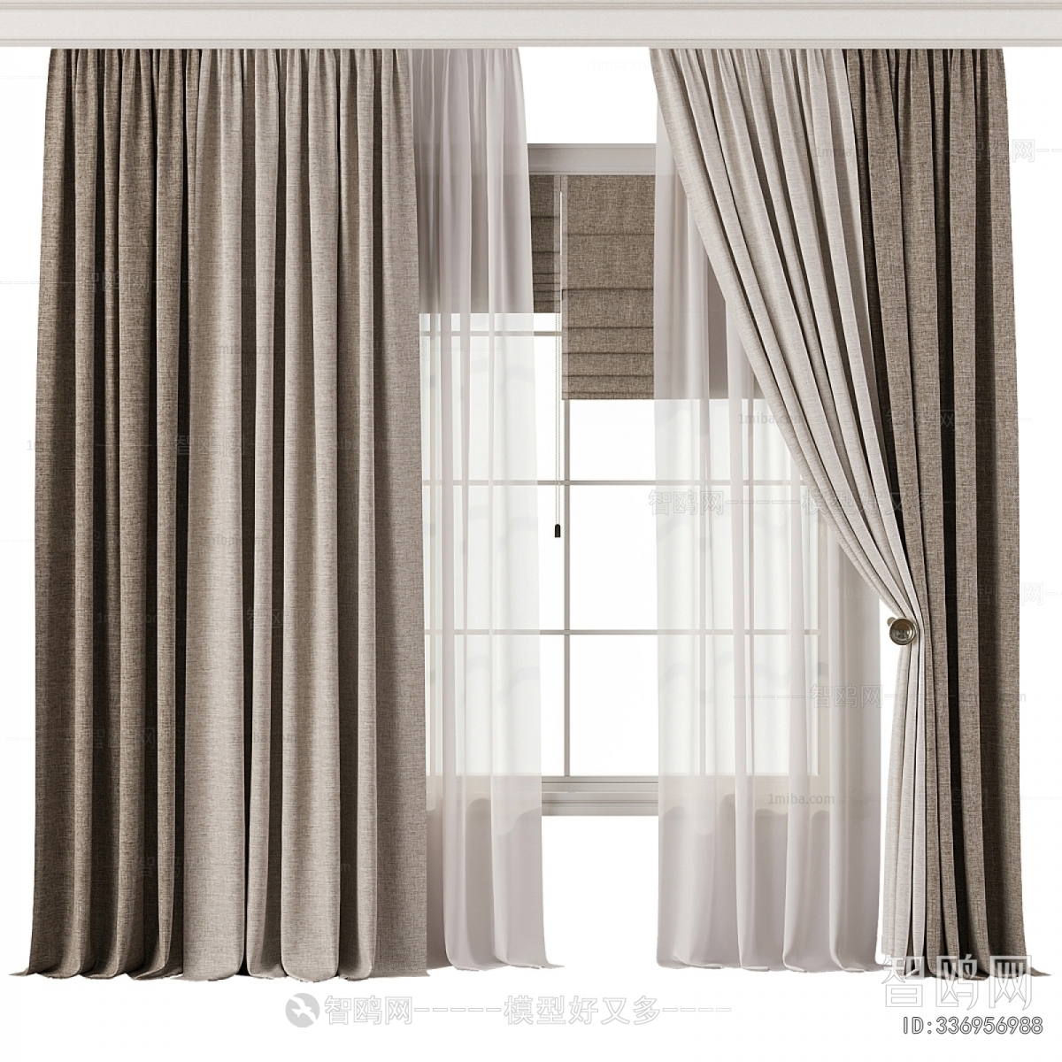 Modern The Curtain