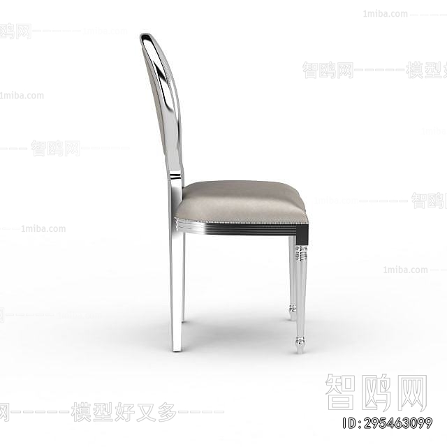 Simple European Style Single Chair