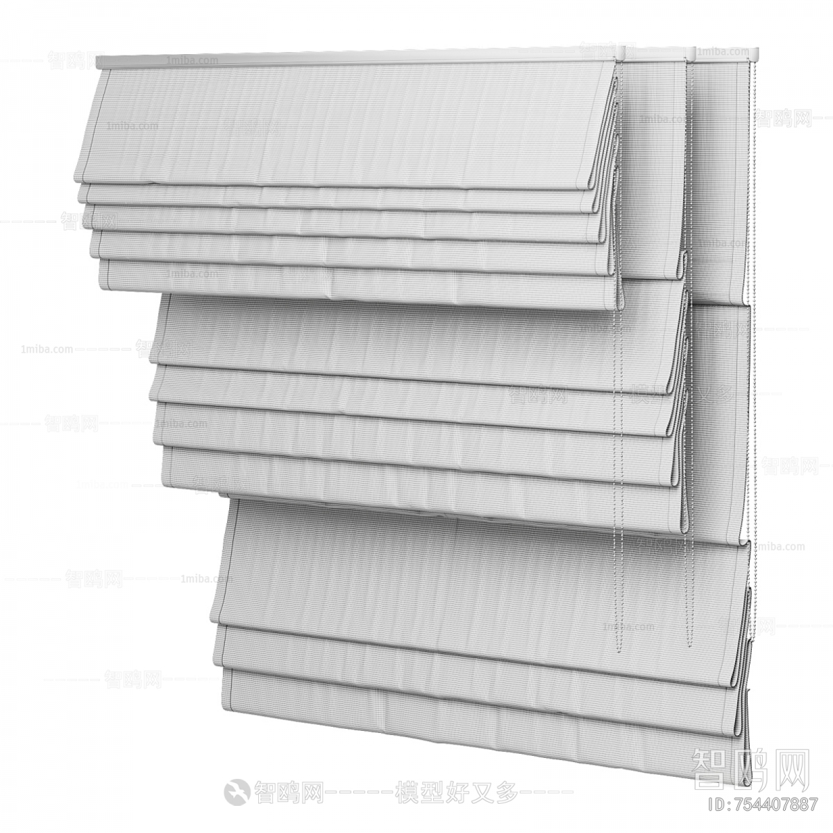 Modern Folding Curtain