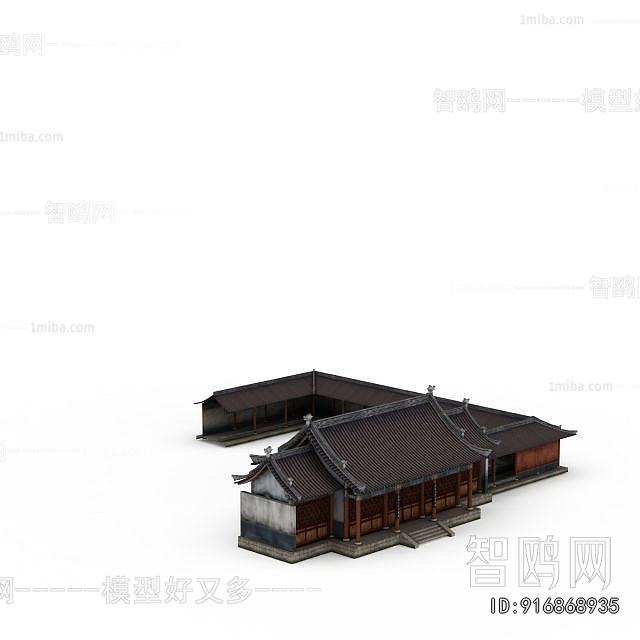 Chinese Style Building Appearance