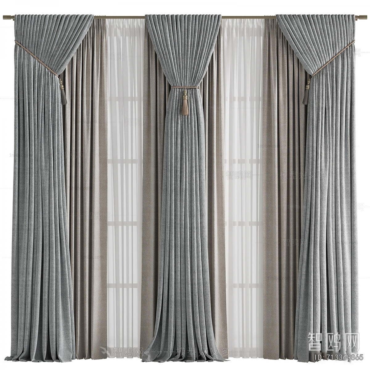 Modern The Curtain