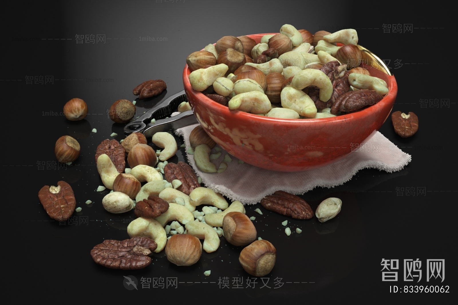 Modern Specialty Cooked Food Dry Goods