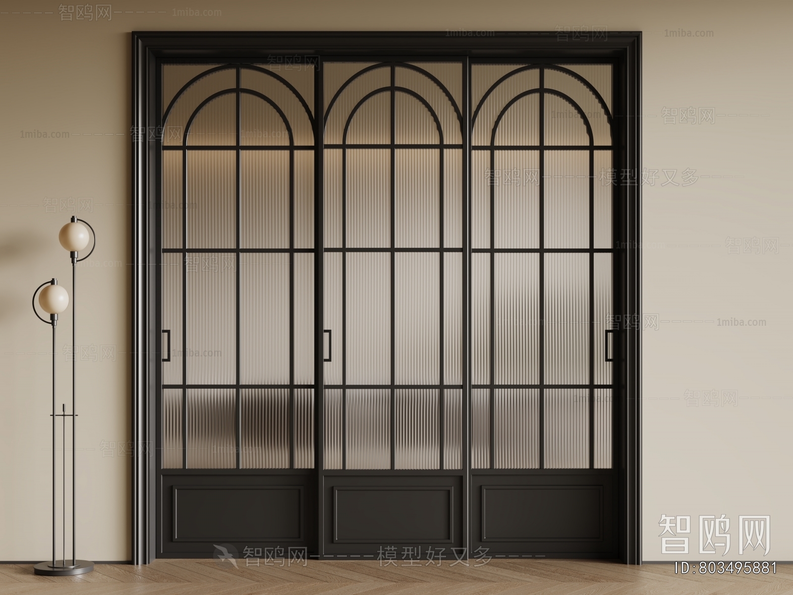 French Style Sliding Door
