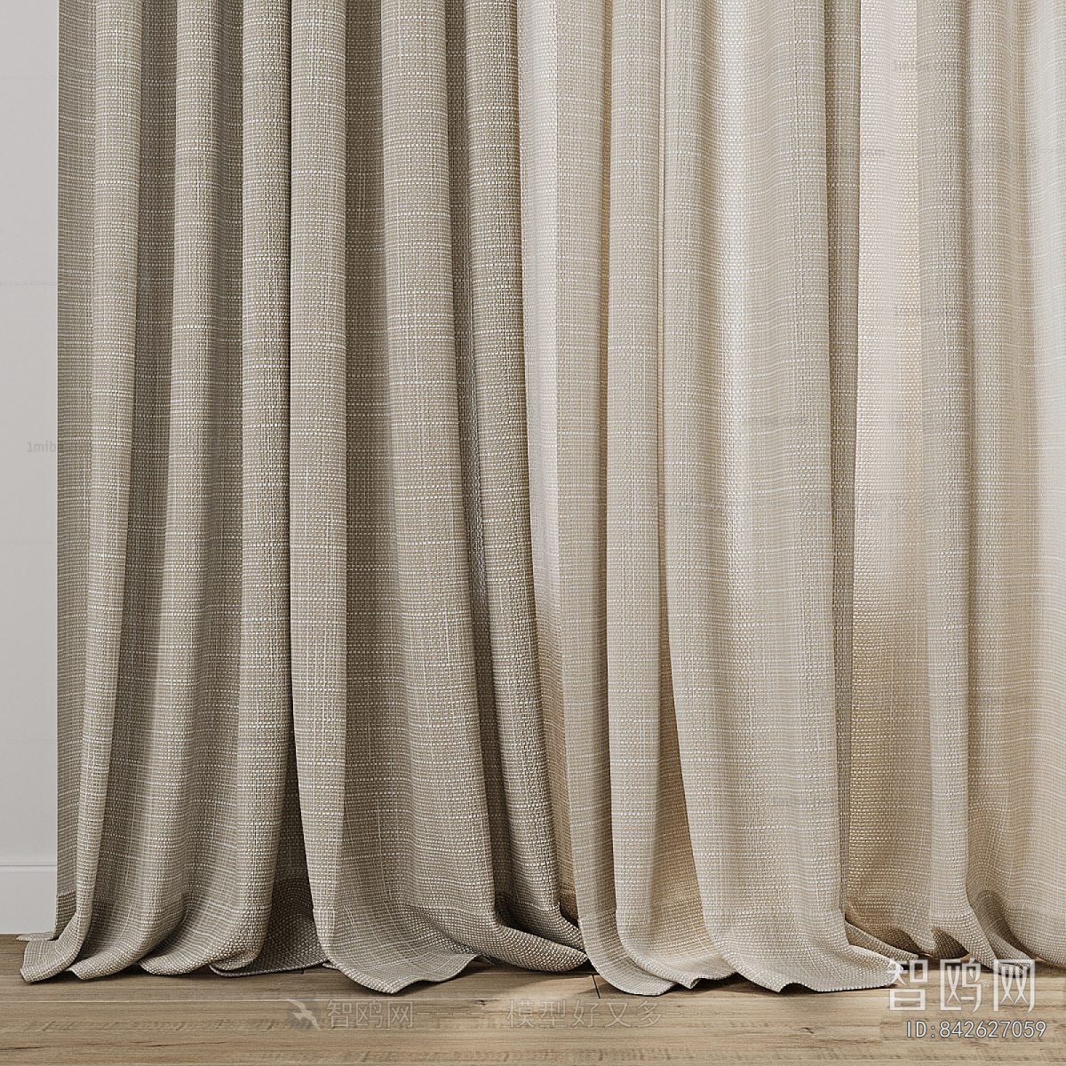 Modern The Curtain