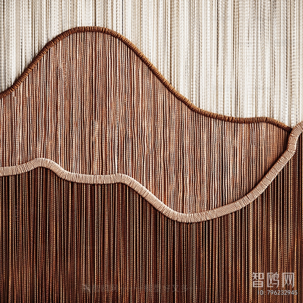 New Chinese Style The Curtain