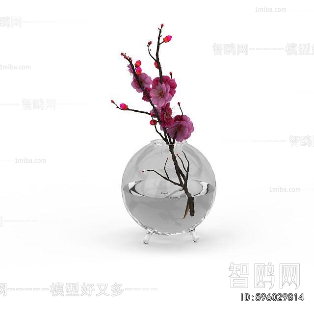 Modern Flower Arrangement