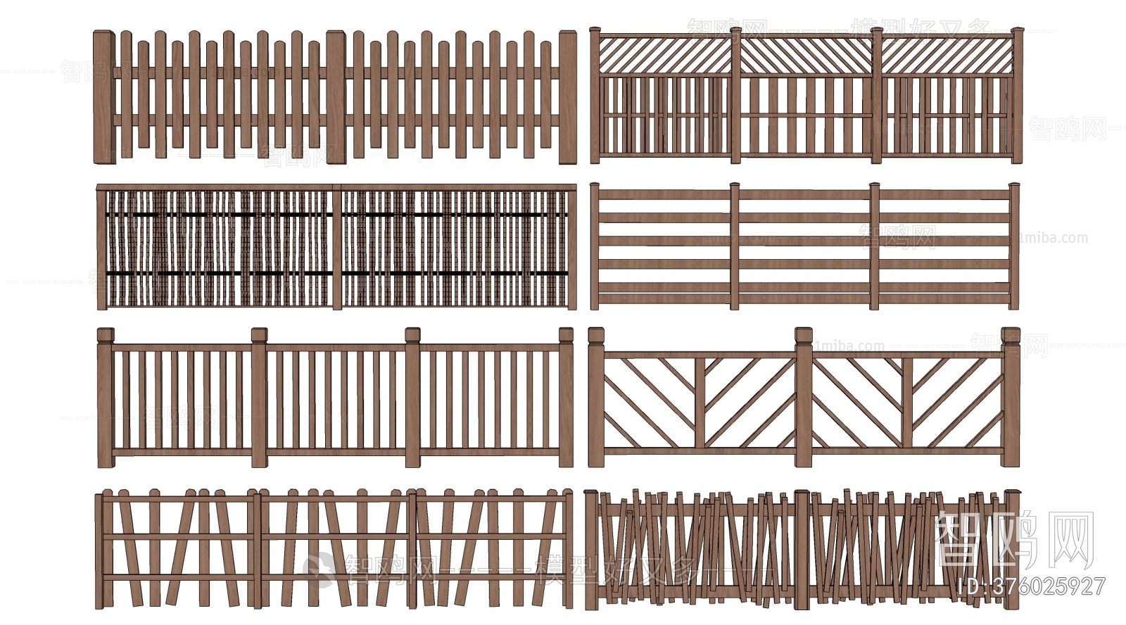New Chinese Style Guardrail