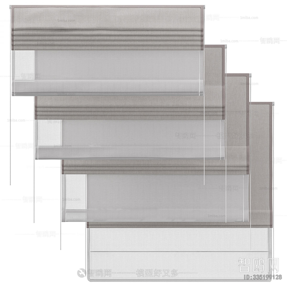 Modern Folding Curtain