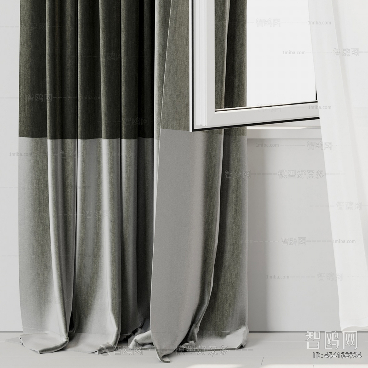 Modern The Curtain