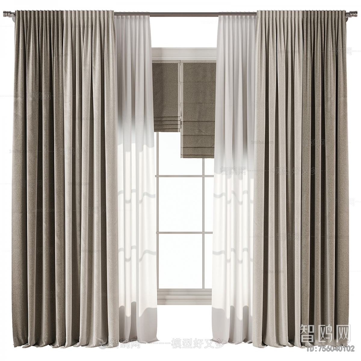 Modern The Curtain