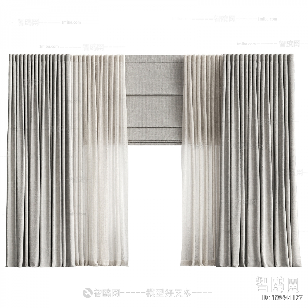 Modern The Curtain