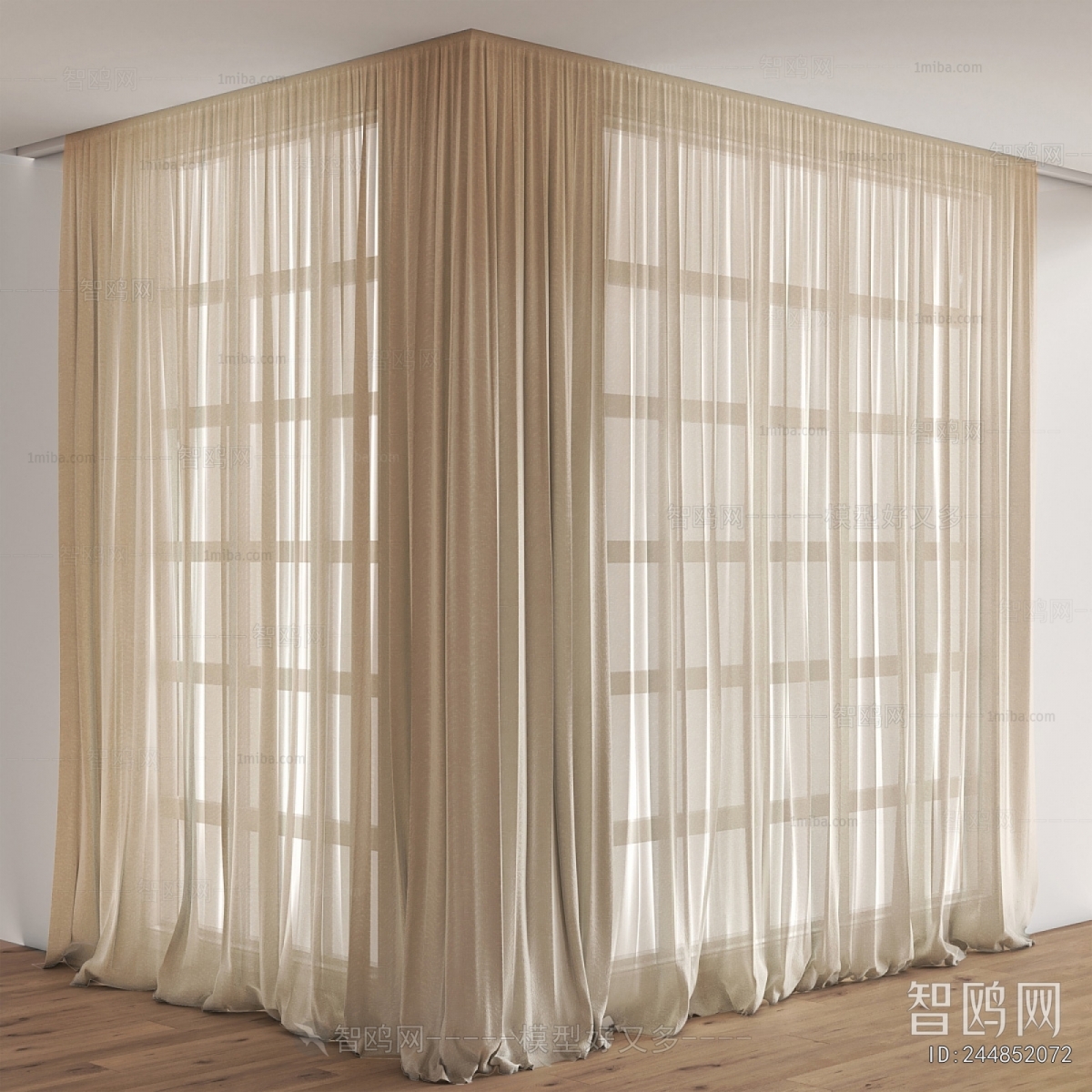 Modern The Curtain