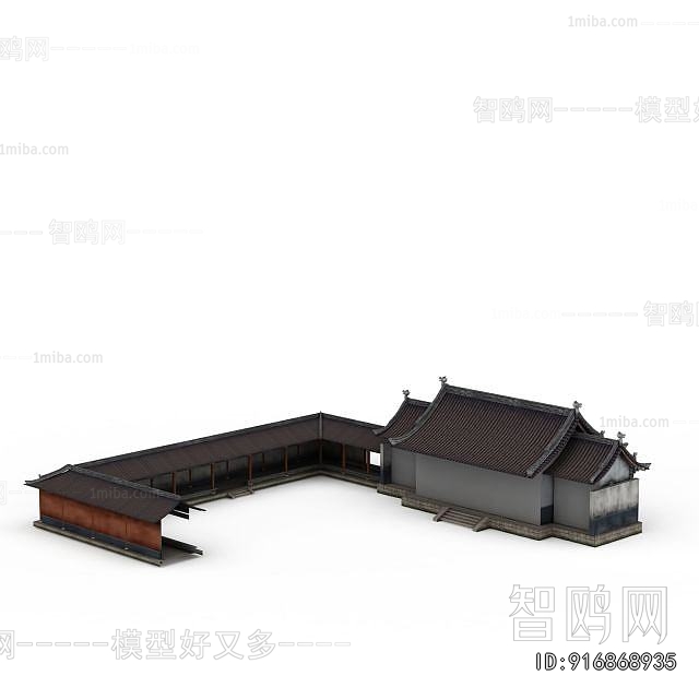 Chinese Style Building Appearance