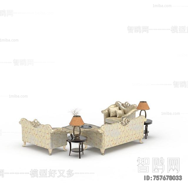 European Style Sofa Combination