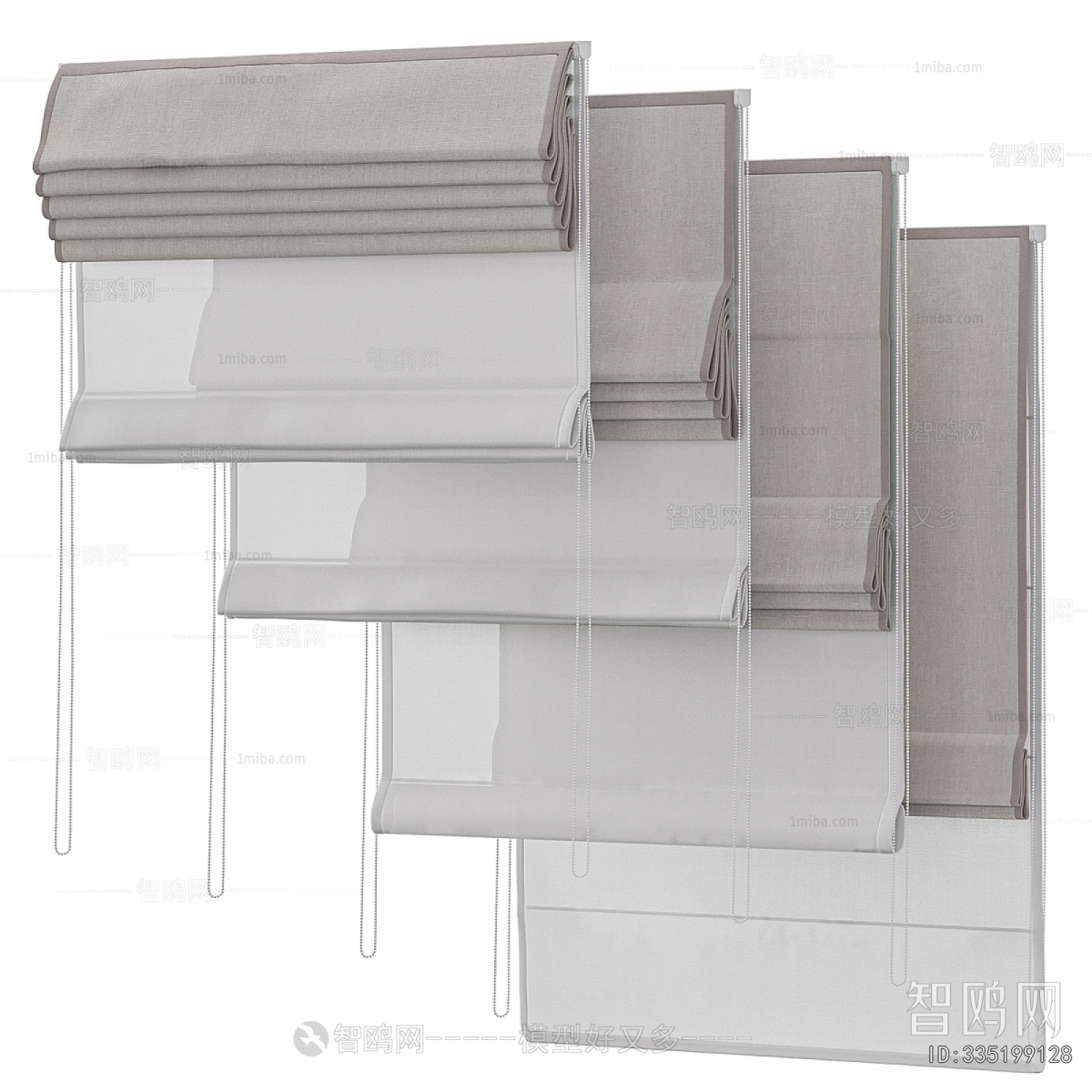 Modern Folding Curtain