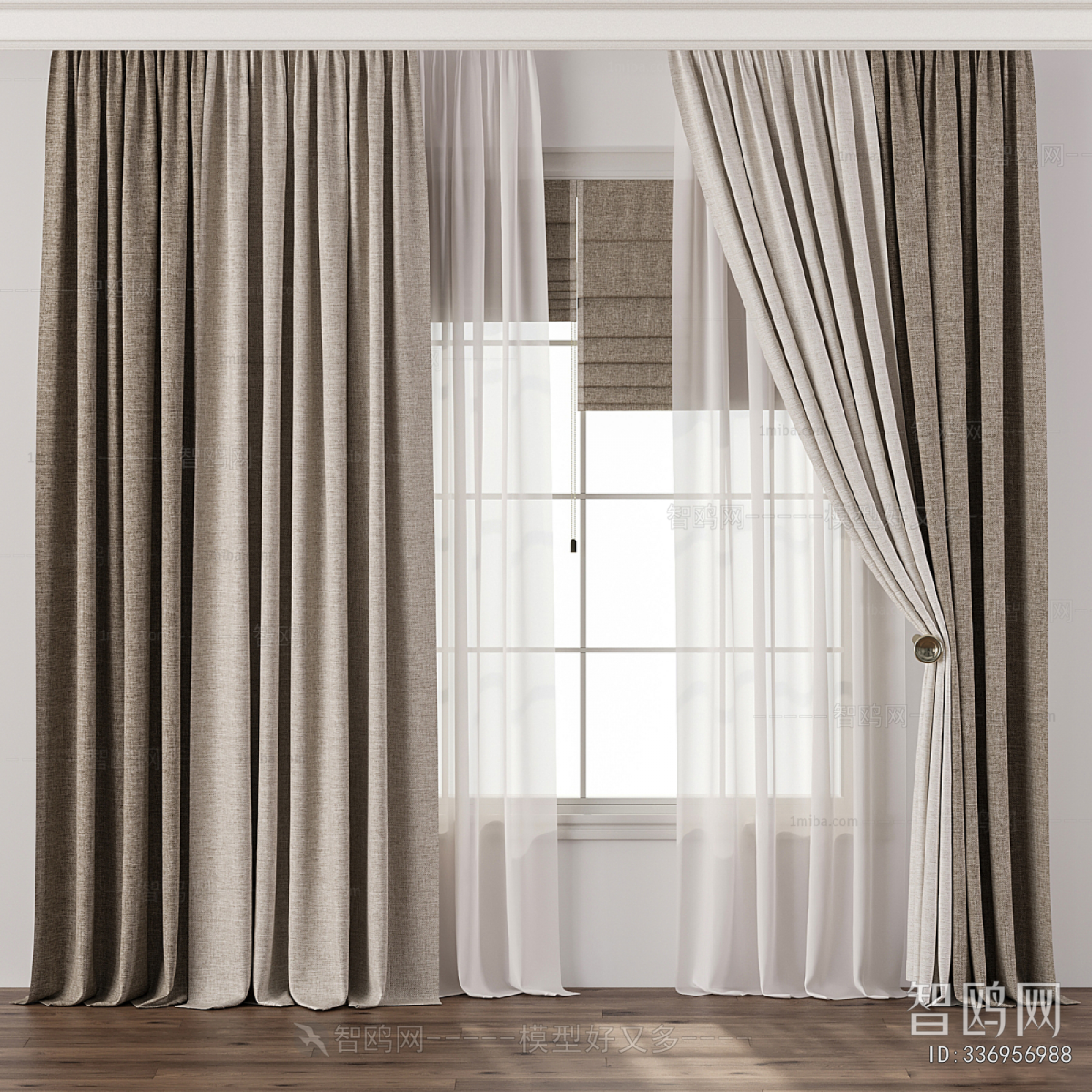 Modern The Curtain