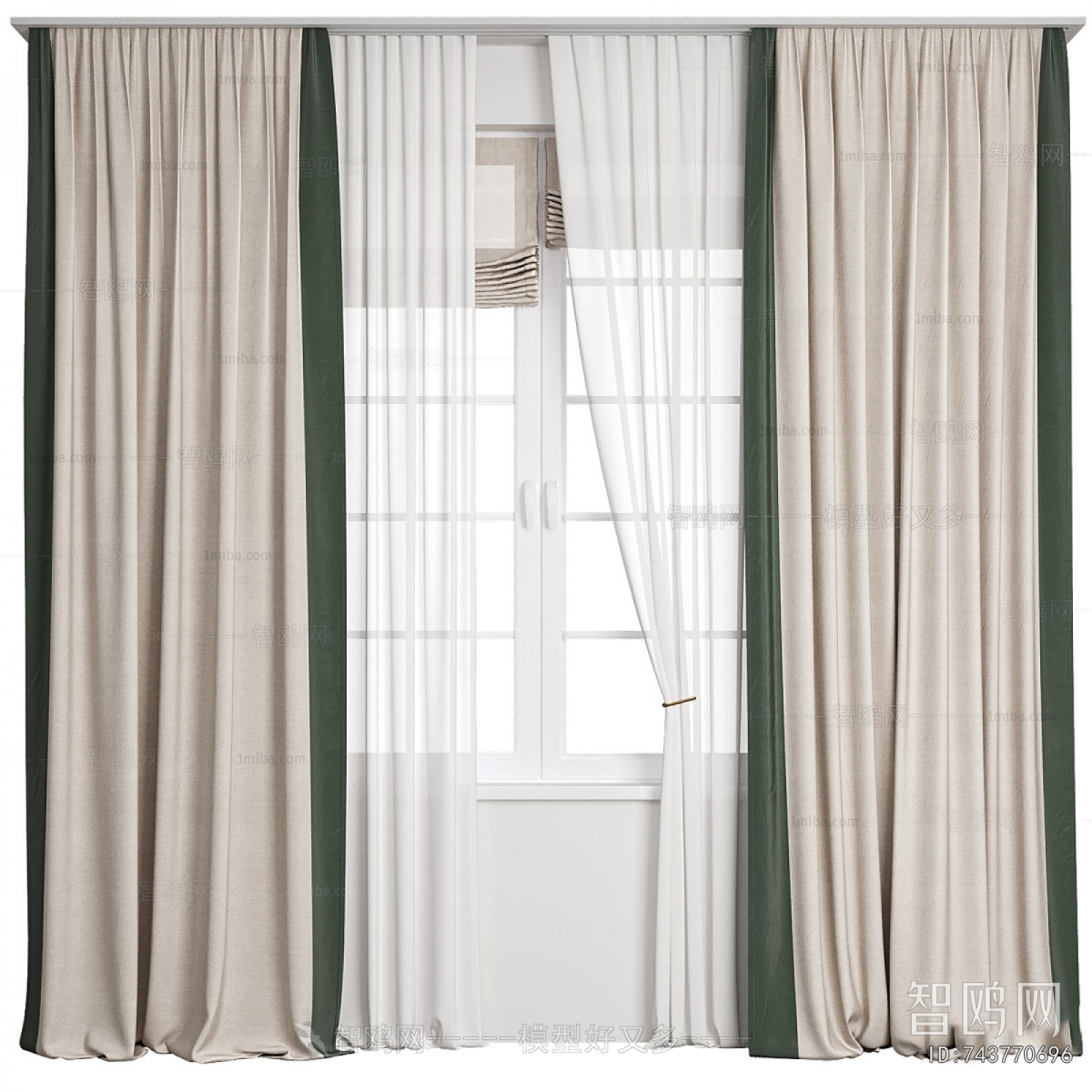 Modern The Curtain