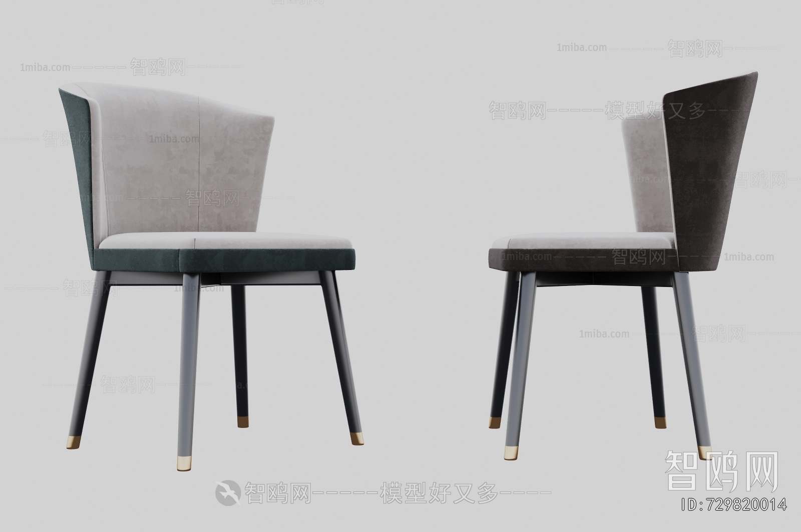 New Chinese Style Dining Chair