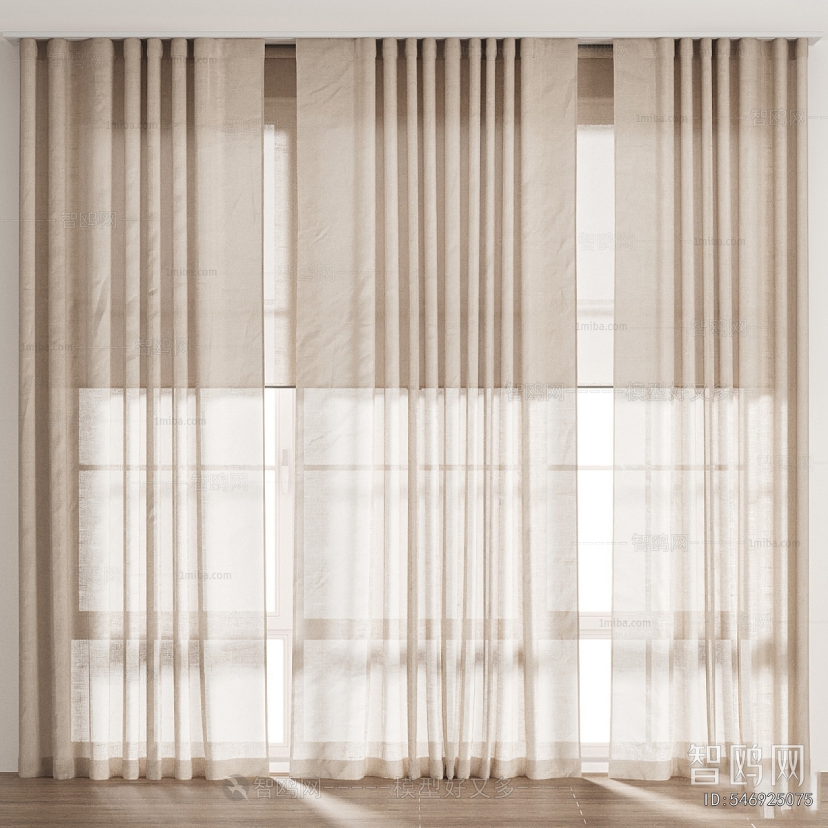 New Chinese Style The Curtain