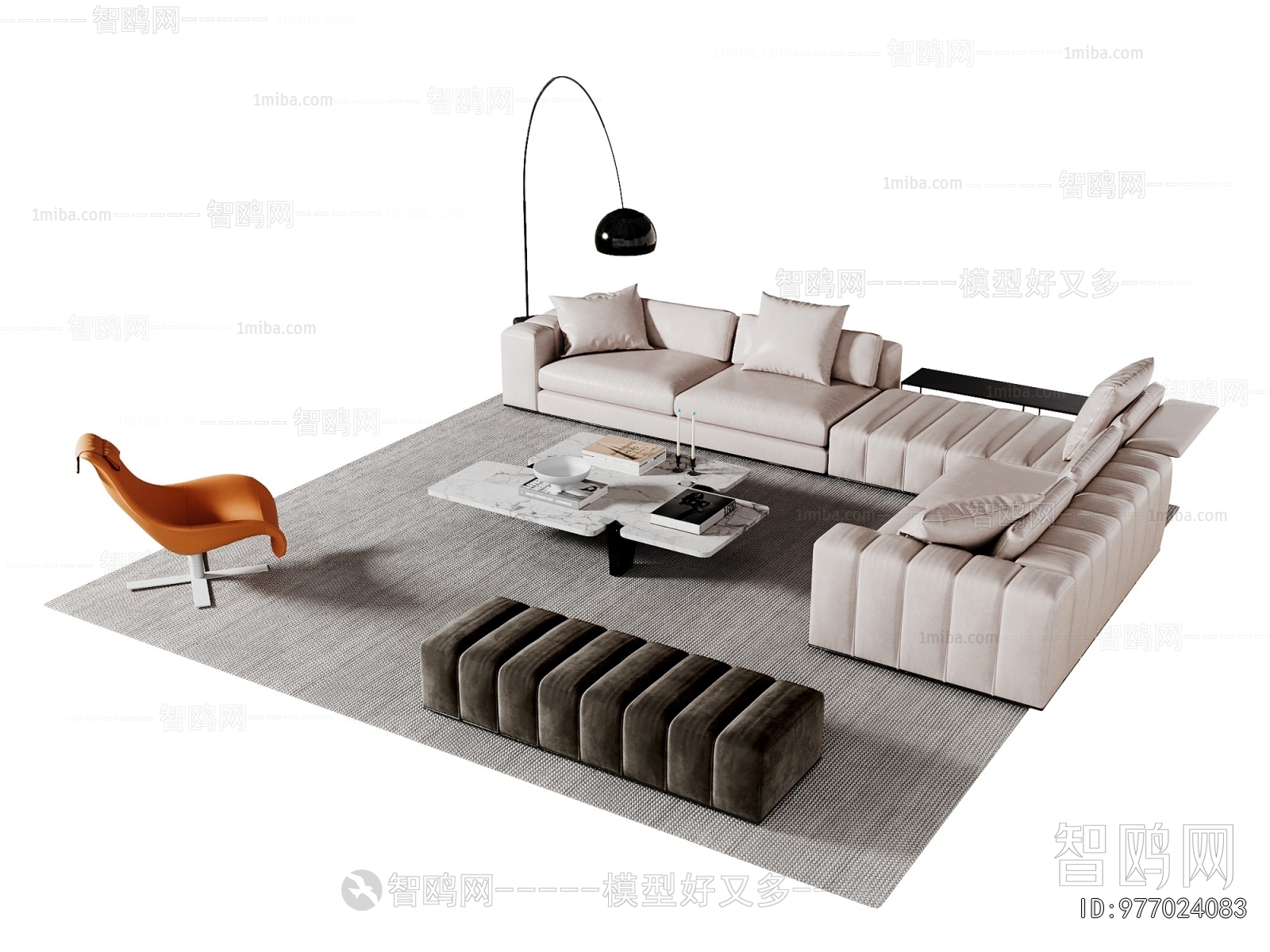 Modern Sofa Combination