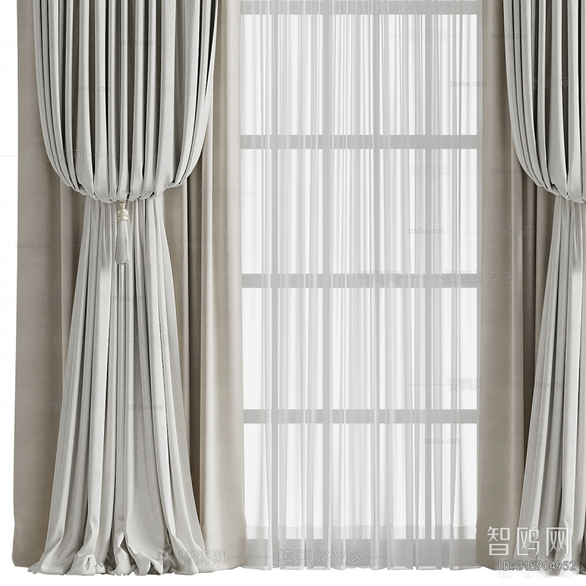 Modern The Curtain