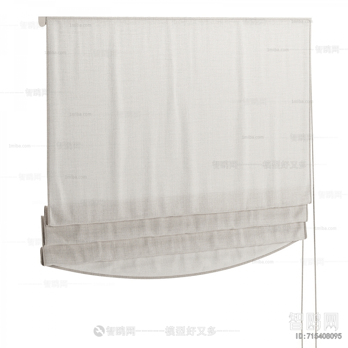 Modern Roman Curtain