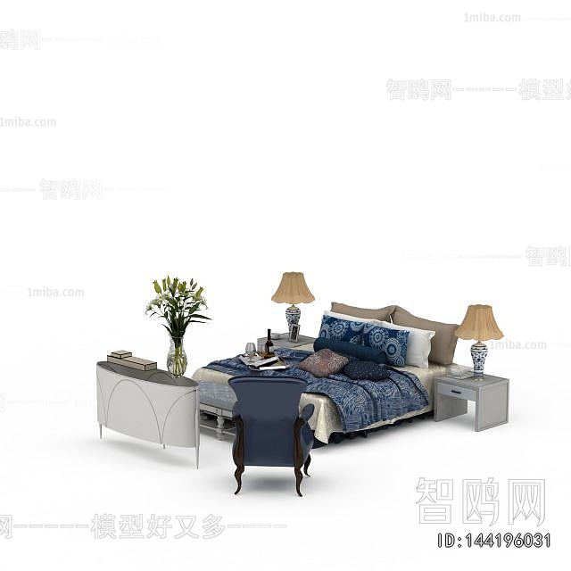 European Style Double Bed
