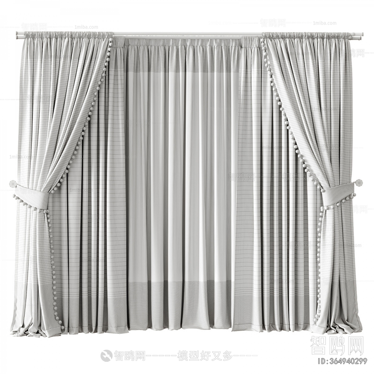 Modern The Curtain