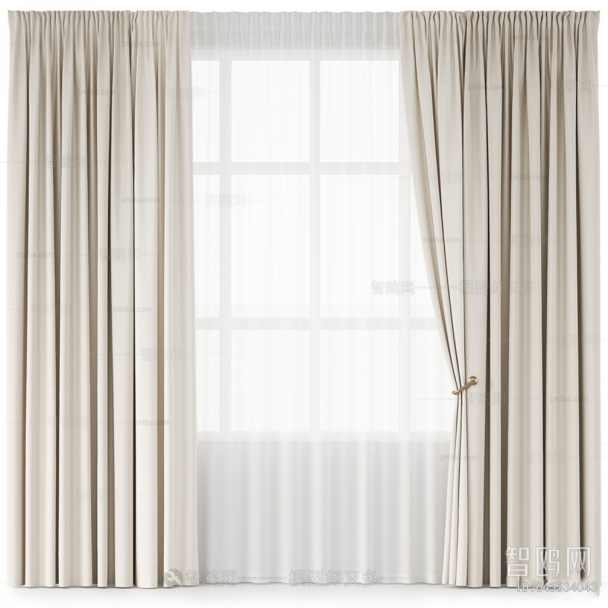 Modern The Curtain