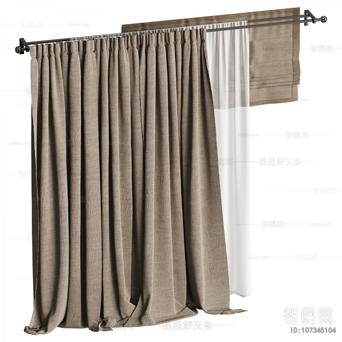 Modern The Curtain