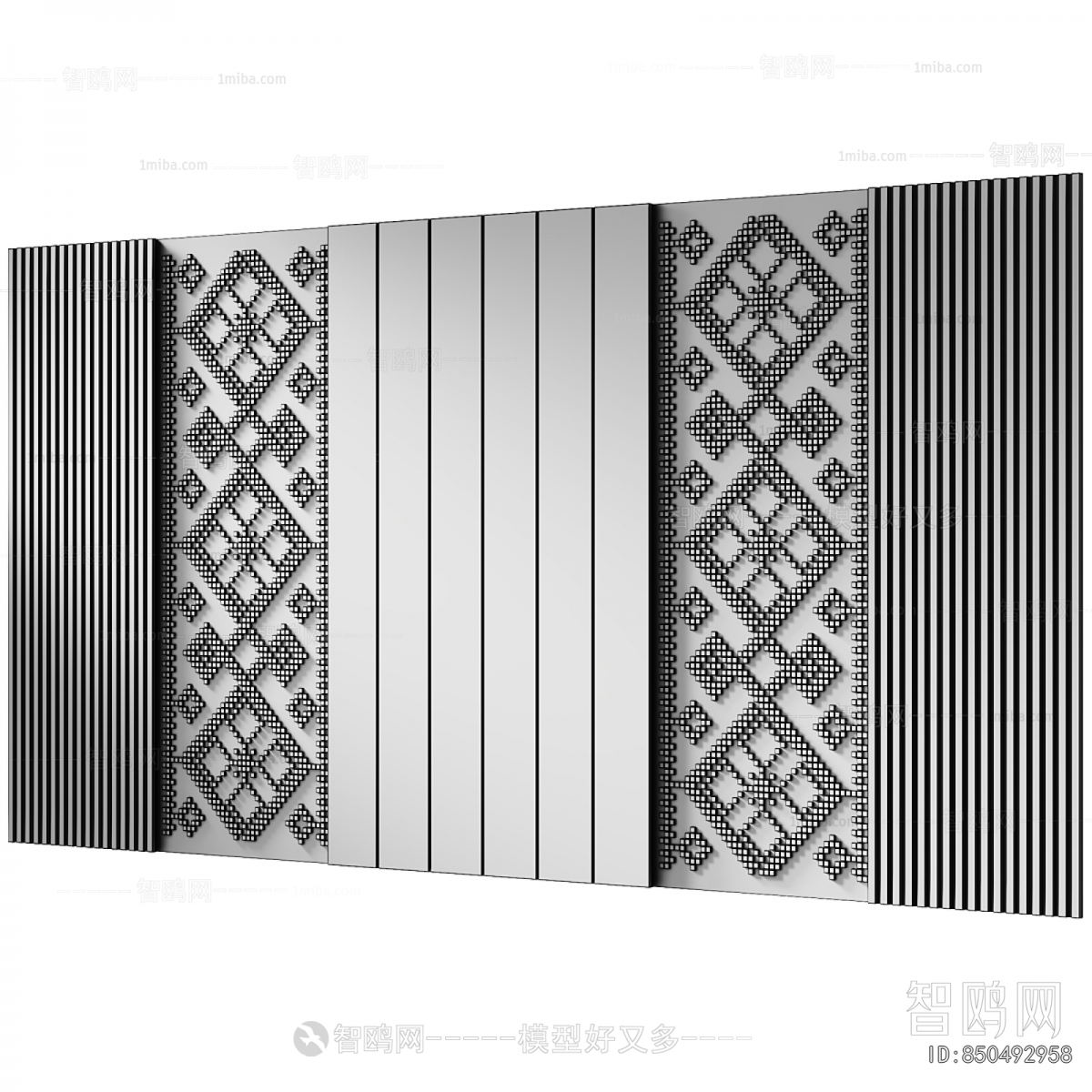 Modern Wall Panel