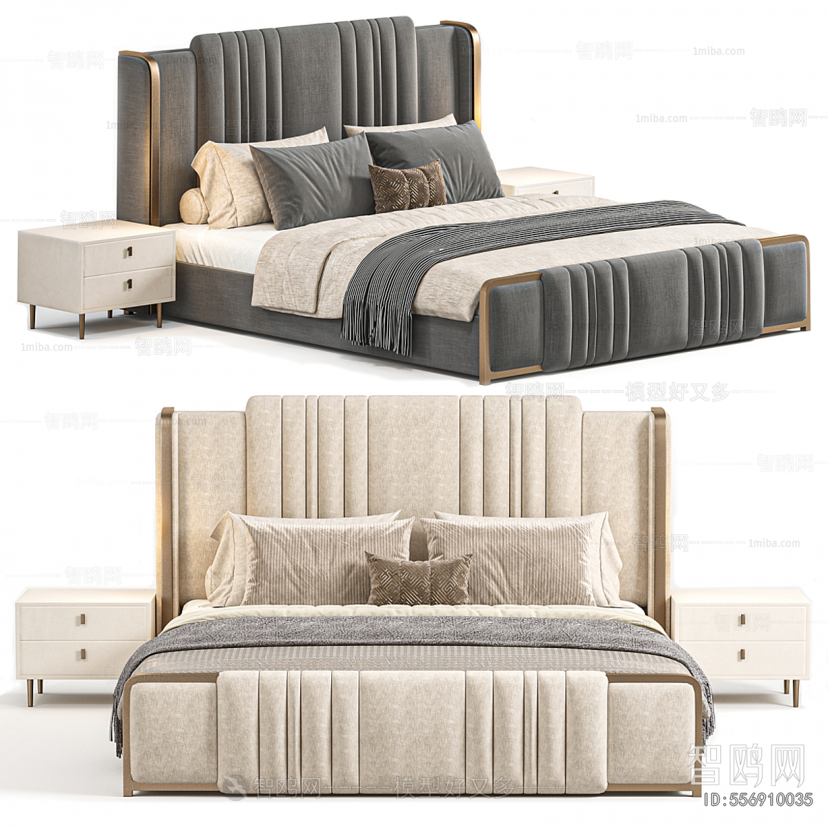 Modern Double Bed