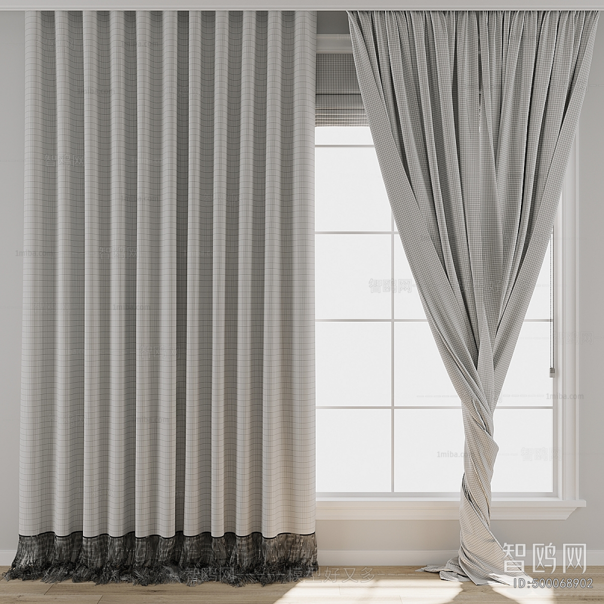 Modern The Curtain